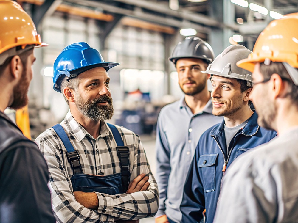 team hausbau teamfoto platzhalter