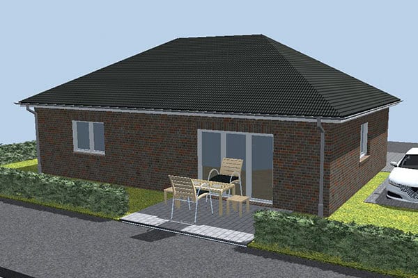 team hausbau bauprojekte bungalow veenhusen