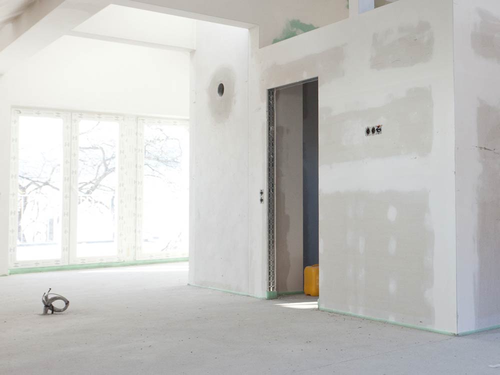 Innenausbau und Trockenbauarbeiten