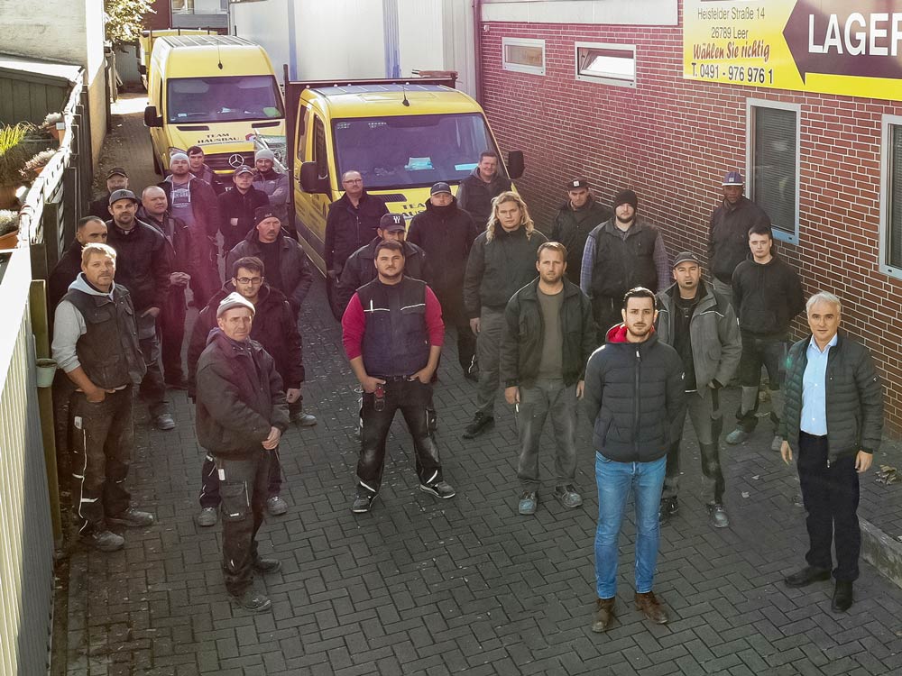 Das Team von Team Hausbau
